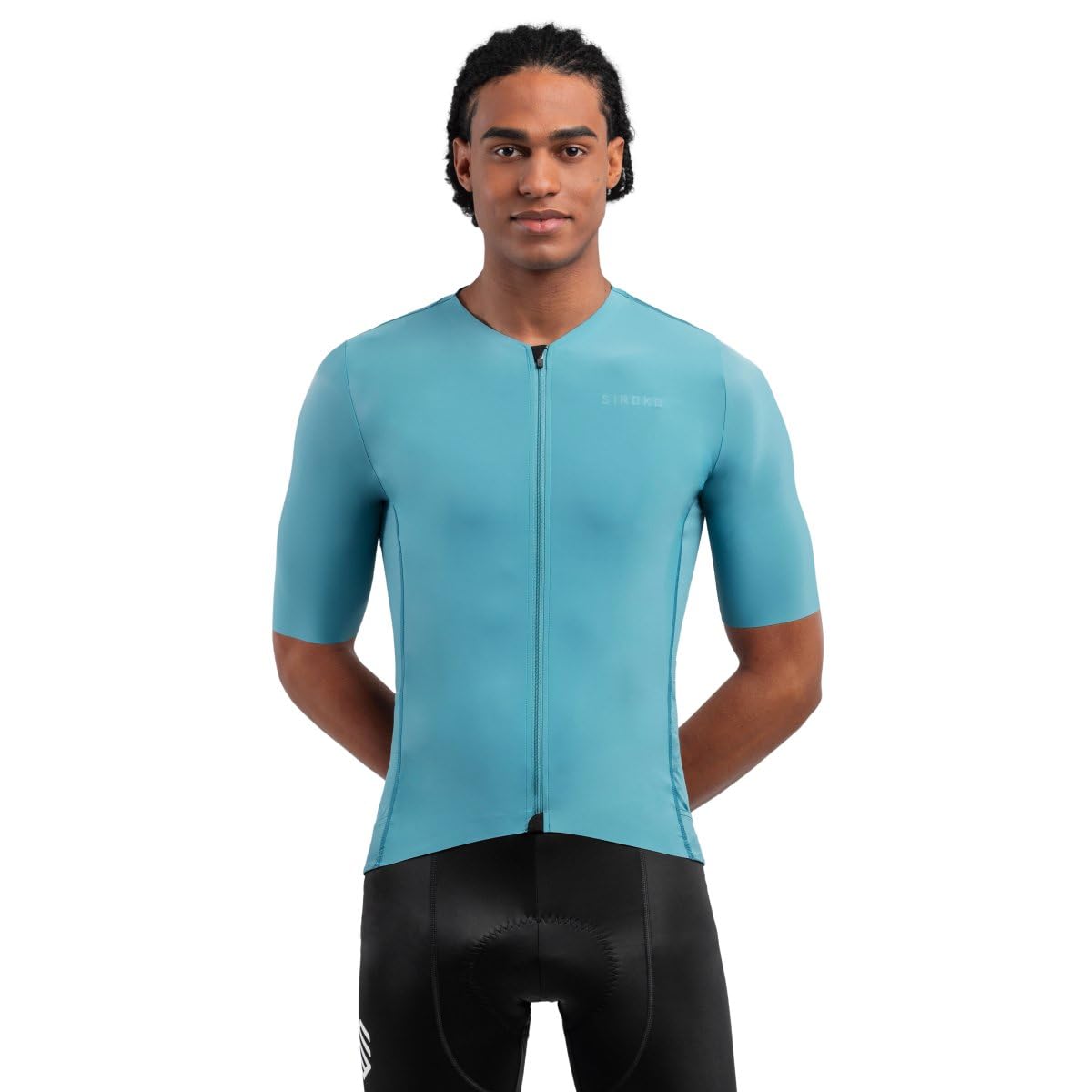 SIROKO - Radtrikot SRX PRO Rolle - XL - Cyan