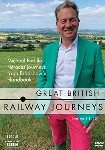 Great British Railway Journeys: Series 11 to 13 [8 DVDs]