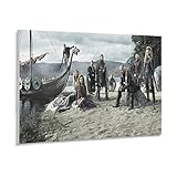 1000 Stück Puzzle Viking Legend Poster Erwachsene Kinder Holzpuzzle Spielzeug Lernspiel（75x50cm ）