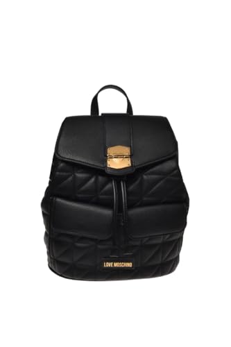 Love Moschino Damen JC4051PP1I Rucksack, Schwarz