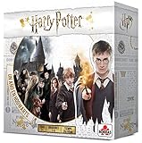 Borras - Harry Potter Brettspiel EIN Jahr in Hogwarts. 4 Verschiedene Spielmodi. Empfohlen für Fans der Saga und ab 7 Jahren (18357)