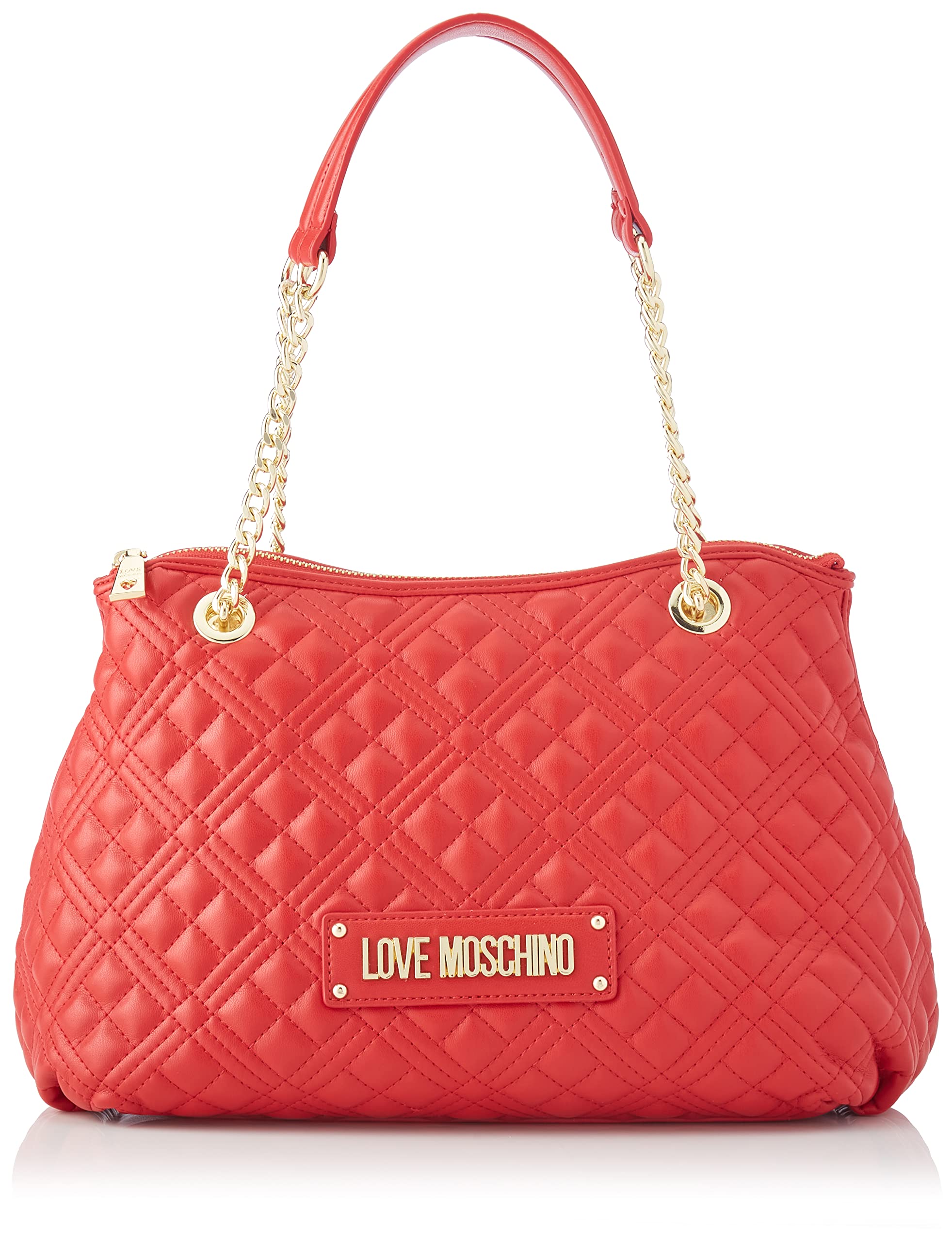 Love Moschino Damen Jc4320pp0fla0500 Umhängetasche, rot, Einheitsgröße