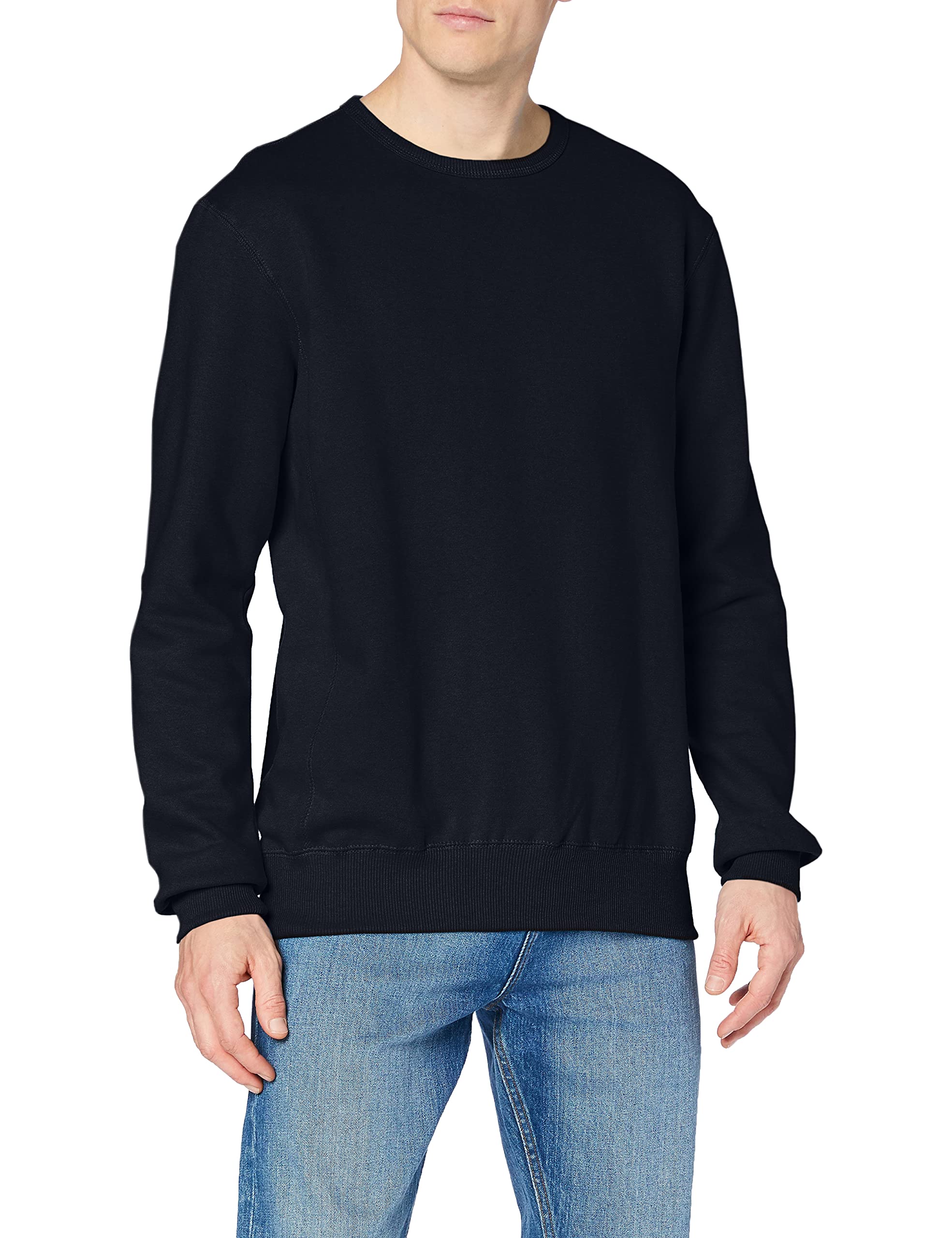 Stedman Herren Active Sweatshirt/ST5620 Sweatshirt, Blue Midnight, XL