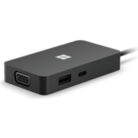 Microsoft USB-C Travel Hub - Docking Station - USB-C - VGA, HDMI - GigE - kommerziell