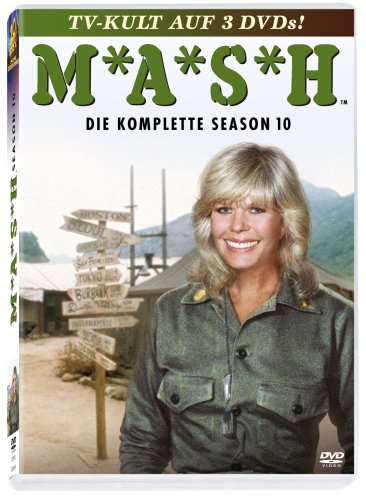 M*A*S*H - Die komplette Season 10 (3 DVDs)