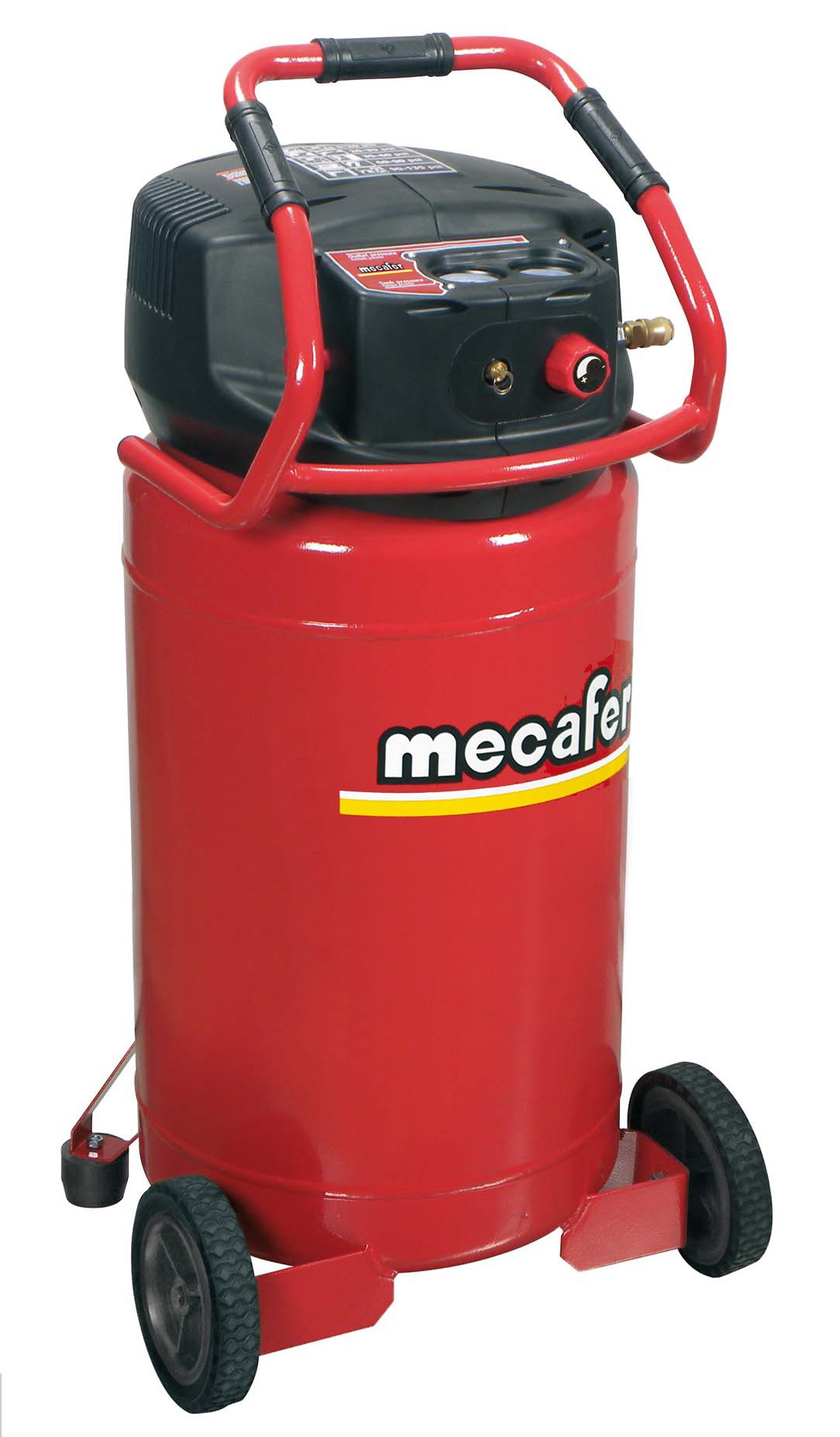 Mecafer 425100 Vertikaler Kompressor, 100 l