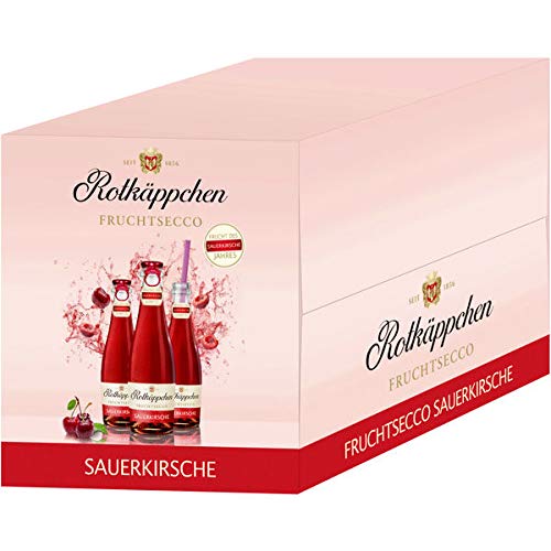 12 Flaschen Rotkäppchen Fruchtsecco Sauerkirsche a 200ml Piccolo