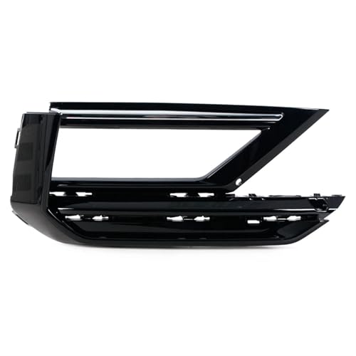 Frontgrills Für VW Für Tiguan Für Line 2017 2018 2019 Auto Front Nebelscheinwerfer Stoßfängerrahmen Verkleidung Unterer Mittelgrill Nebelscheinwerferrahmen Front Bumper Grille(Lower Right)