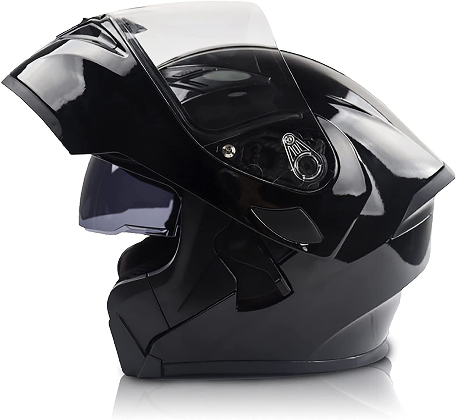 Motorradhelm Modularer Klapphelm Herren,Motorradhelm Integralhelm Mit Sonnenblende,Klapphelme Fur Motorrad,DOT/ECE Zertifiziert Herren Damen Integralhelm Helm Sturzhelm