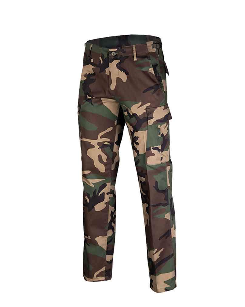 Mil-Tec US Rangertyp BDU Hose Woodland 902