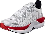 FILA Damen SHOCKET Run WMN Laufschuh, White-High Risk Red Navy, 37 EU