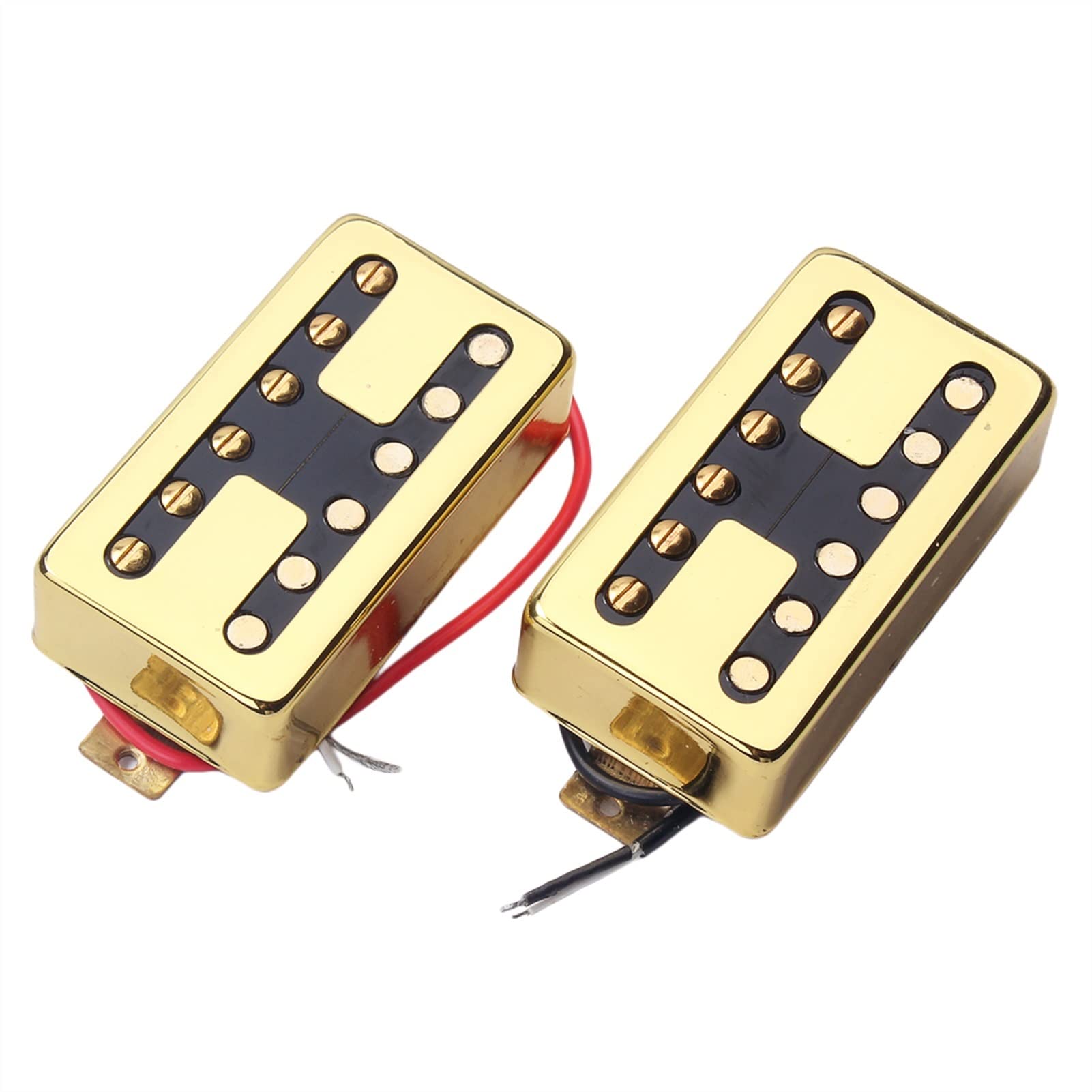 ZENGXUE E-Gitarre Doppelspulenmagnete Humbucker Pickup Bridge Humbucker Tonabnehmer Set