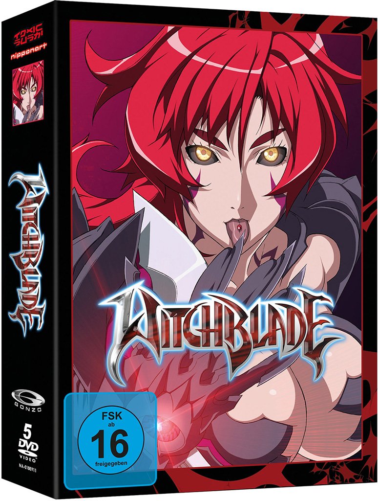 Witchblade - Gesamtausgabe - [DVD]