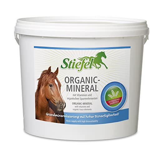 Stiefel Organic Mineral 3 kg