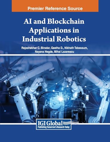 AI and Blockchain Applications in Industrial Robotics