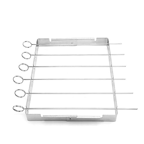 Edelstahl Grill Rack Faltbare Grill Rack Wiederverwendbare Grill Spieße Gabeln Mit Grill Zubehör