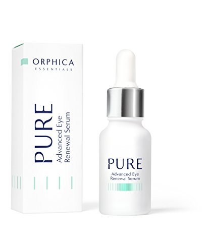 ORPHICA PURE AUGENSERUM 15 ml straffendes und regenerierendes Serum gegen Augenringe und Schwellungen, für alle Hauttypen, mit Vitamin A, E und B3, umfassende Pflege für die Haut um die Augen.