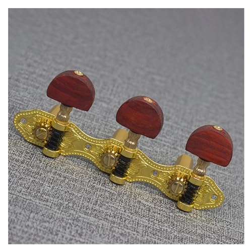 Strings Tuning Pegs Mechaniken Für Gitarre Stimmgeräte für klassische Gitarre, Stimmgeräte, lange Triplex-Mechaniken für klassische Gitarre mit drei Positionen