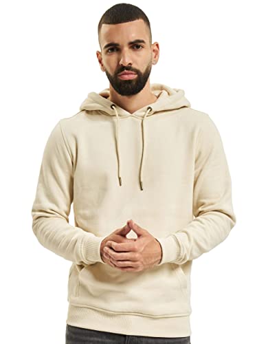 Urban Classics Herren Kapuzenpullover Basic Sweat Hoodie, Sand, XS