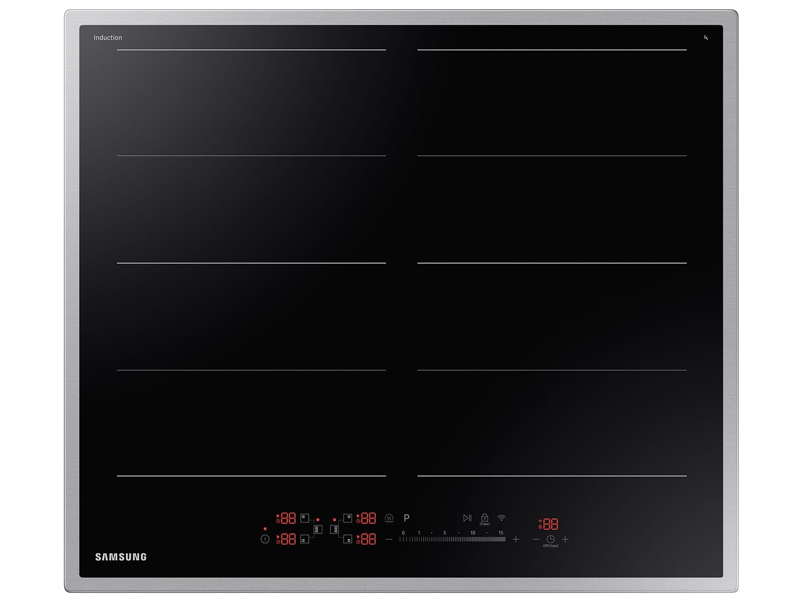 Samsung NZ64T9787TK/EG Induktionskochfeld autark