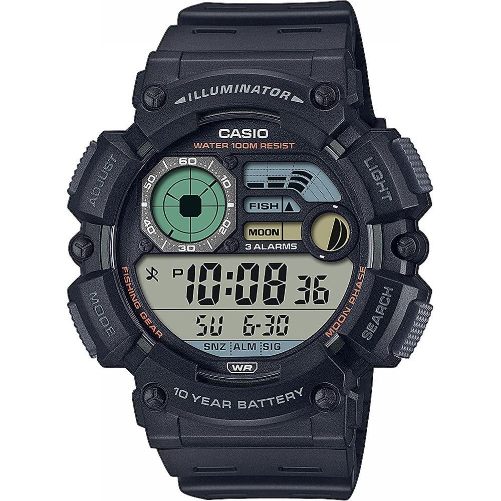 Casio Watch WS-1500H-1AVEF