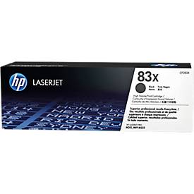 Original HP Toner 83X, Einzelpack, schwarz