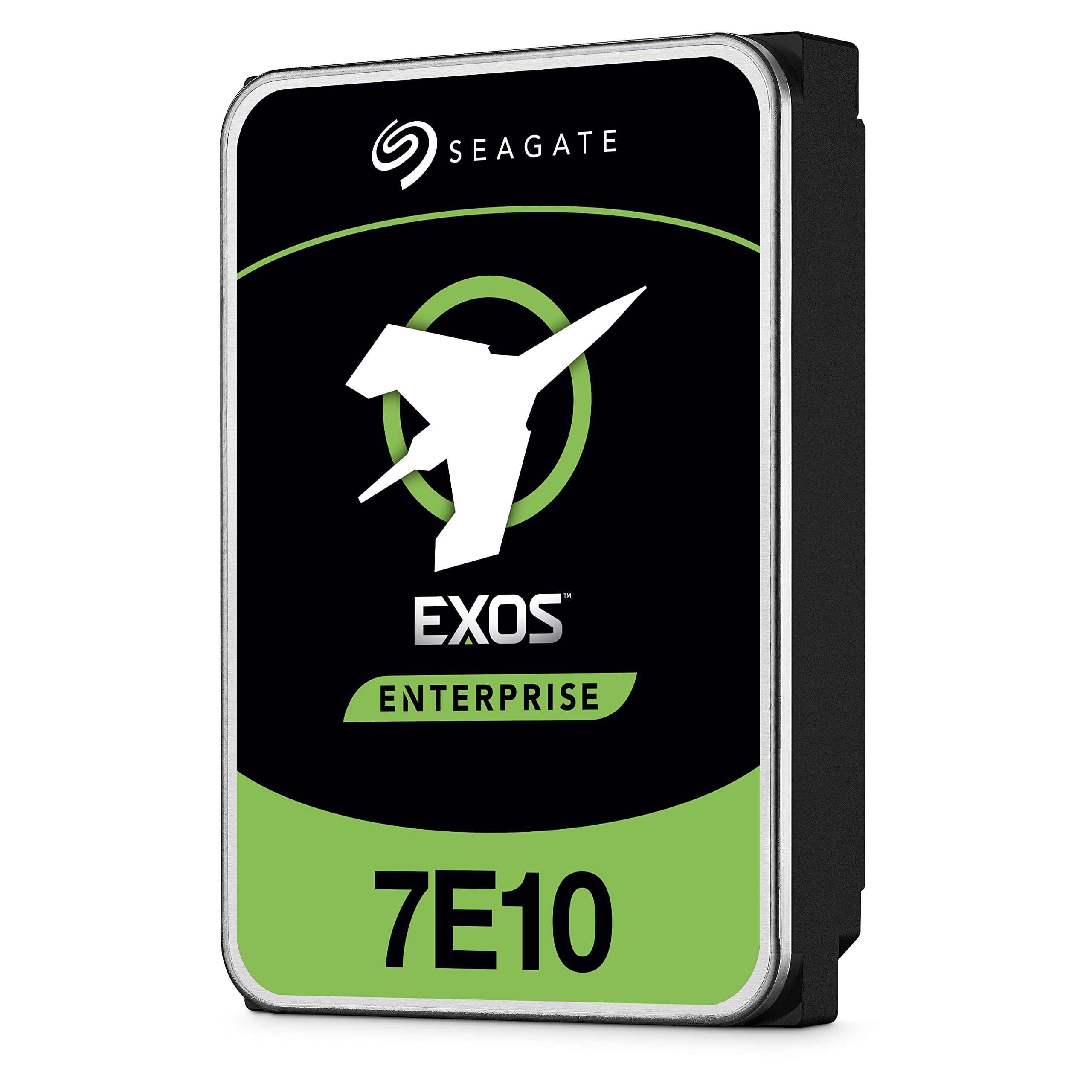 Seagate Exos 7E10 Enterprise Class 2TB interne Festplatte HDD, 3.5 Zoll, Modellnr.: ST2000NM018B