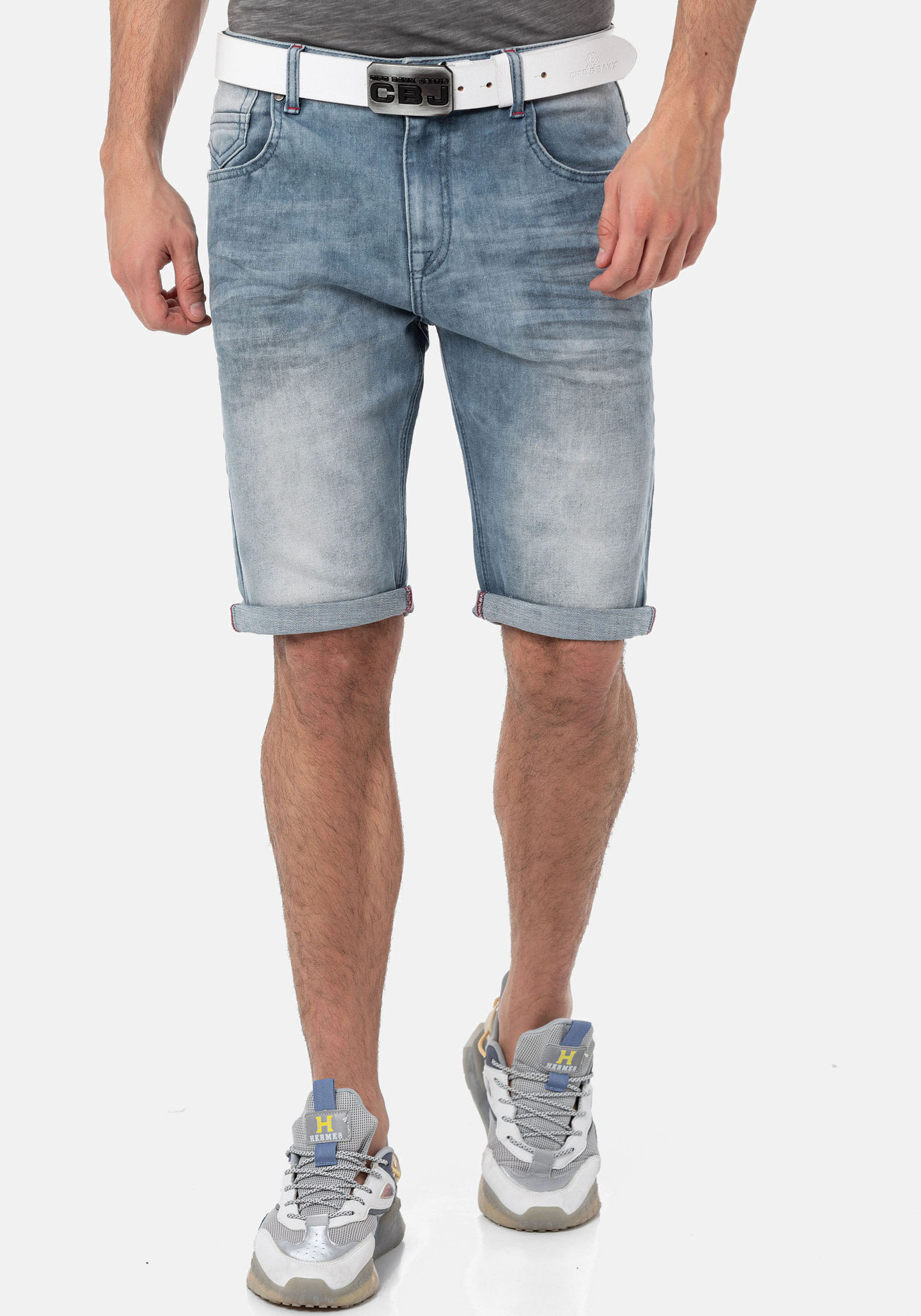 Cipo & Baxx Jeansshorts