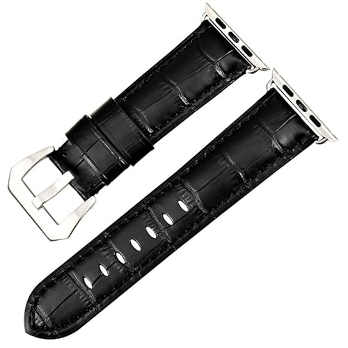 OPKDE Lederarmband für Apple Watch 49 mm, 45 mm, 41 mm, 44 mm, 40 mm, 42 mm, 38 mm, Serie 8, 7, SE, 6, 5, 4, 3, 2, Armband, 42/44/45/49mm, Achat