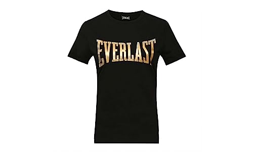 Everlast Damen Sport Boxen T-Shirt Lawrence 2 W, Schwarz, XS