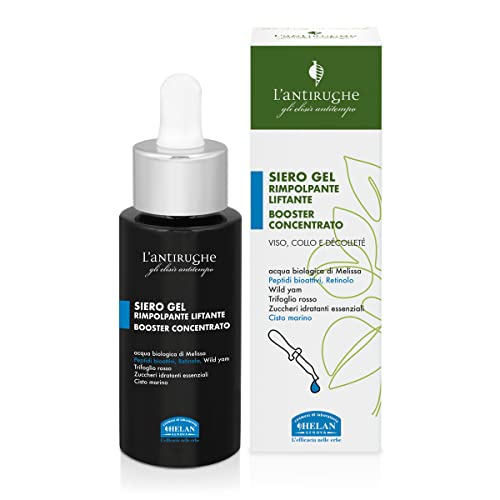 Elisir Antitempo L'Antirughe Siero Gel Rimpolpante Liftante Booster Concentrato 30 ml