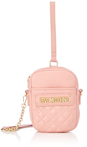 Love Moschino Damen BORSA A SPALLA Umhngetasche, Rosa, Einheitsgröße