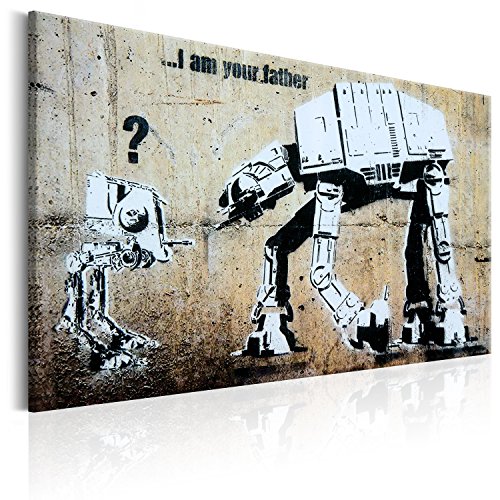 Ovegna Bild – I Am Your Father by Banksy [60 x 40]