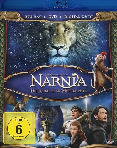 Die Chroniken von Narnia: Die Reise auf der Morgenröte (+ DVD + Digital Copy) [Blu-ray]