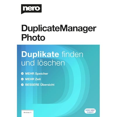 NERO DuplicateManager Photo Download Code