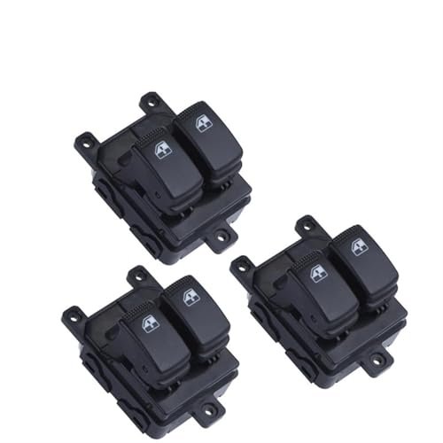 Fensterschalter Tasten Für Hyundai Für Porter Elektrische Fensterheber Schalter Power Fenster Master Switch Auto 935704F100 93571-1G010 93570-4F100 Autos Fensterh Taster Schalter(3 pcs)