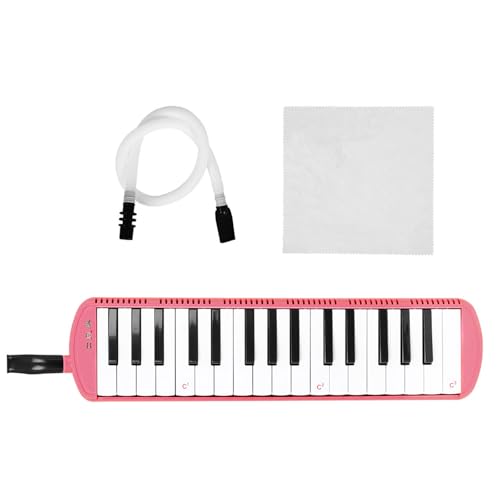 Sopran Luftpiano Tastatur 32 Tasten Mit Langen Röhren 32 Tasten Melodica Luftpiano ABS Textur Geeignet Für Musiker