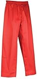 Tiger Claw 7,5 oz Poly/Baumwolle Student Elastic Taille Martial Arts Karate Pants – (schwarz, rot, blau und weiß)