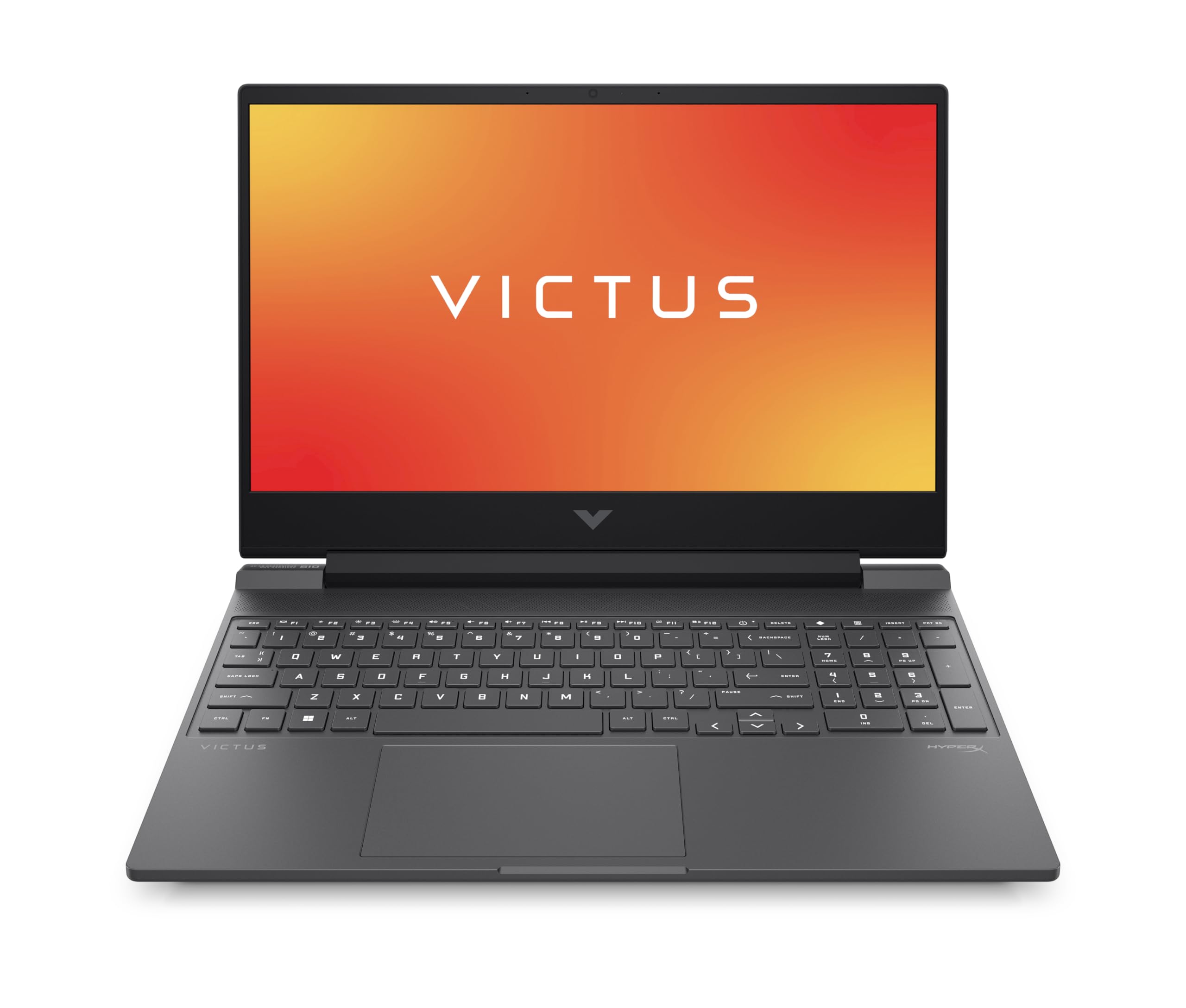 HP VICTUS Gaming Laptop | 15,6" FHD-Display | AMD Ryzen 5 5600H | 8 GB DDR4 RAM | 512 GB SSD | AMD Radeon RX 6500M-Grafikkarte (4 GB GDDR6) | Windows 11 Home | QWERTZ | Mica Silver