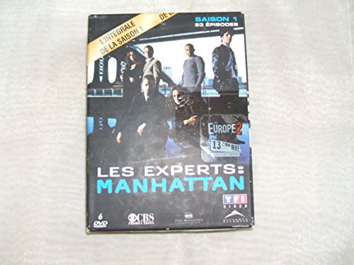 Les experts : Manhattan : L'intégrale saison 1 - Coffret 6 DVD [FR Import]