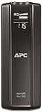 APC Back UPS PRO USV 1200VA Leistung - BR1200G-GR - inkl. 150.000 Euro Geräteschutzversicherung (6-Schuko Ausgänge, Stromsparfunktion, Multifunktionsdisplay)