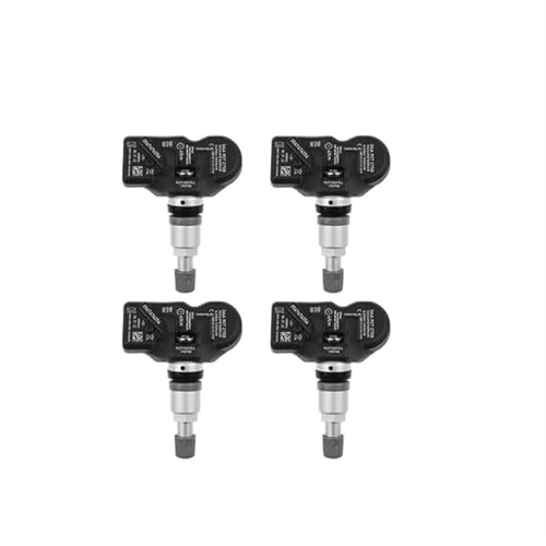 ZHjLut TPMS-Sensor Kompatibel mit VW für CC 2012-2017 TPMS Reifendrucksensor A907275 3AA907275D 3AA907275F(4 pcs)