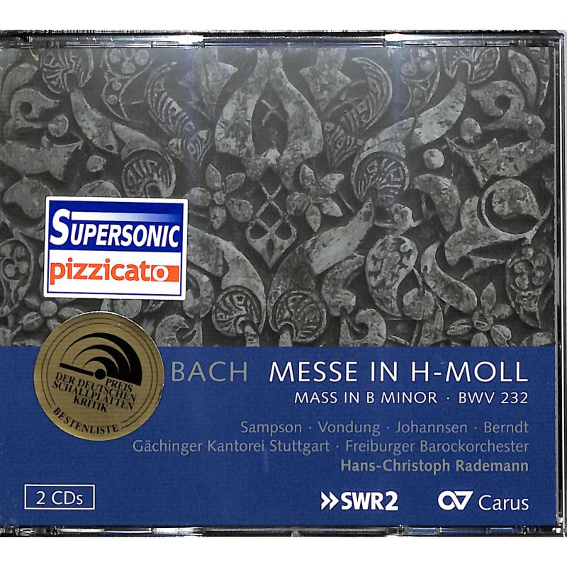 Messe h-moll BWV 232