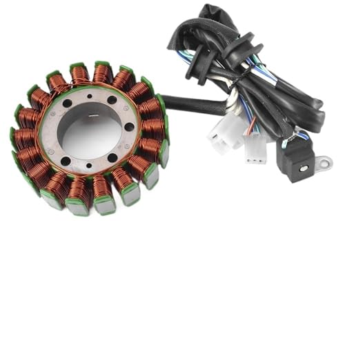 RYUIO Spulen-Stator-Magnet XT 600 Statorspule für Ya&maha 3TB-81410-00 XT 600 600E 400E 500E TT 600 600R/TT 600E 3YF-81410-00 XTZ660 für Für Tenere XTZ 660