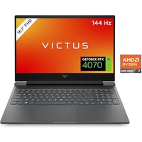 HP Victus Gaming 16,1" FHD IPS R7-8845HS 16GB/512GB RTX 4070 Win11 16-s1077ng