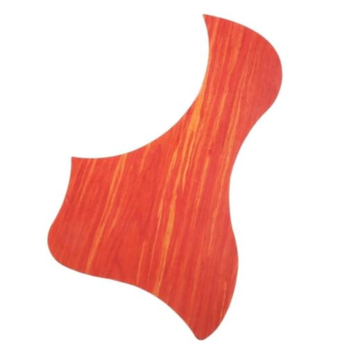 Schlagbrett für Akustikgitarre Schlagbrett Für Akustikgitarre, Selbstklebende, Kratzfeste Gitarre, Geeignet Für Akustikgitarre (Color : Orange)