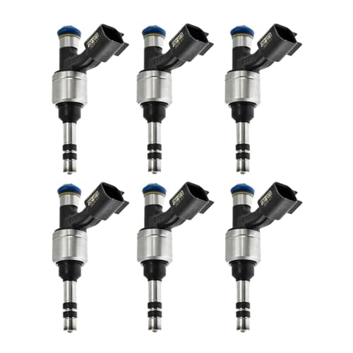 6PCS Kraftstoff Injektoren 12629927 Kompatibel for Chevrolet Equinox 2010-2011 Kompatibel for GMC Terrain 3,0 L V6