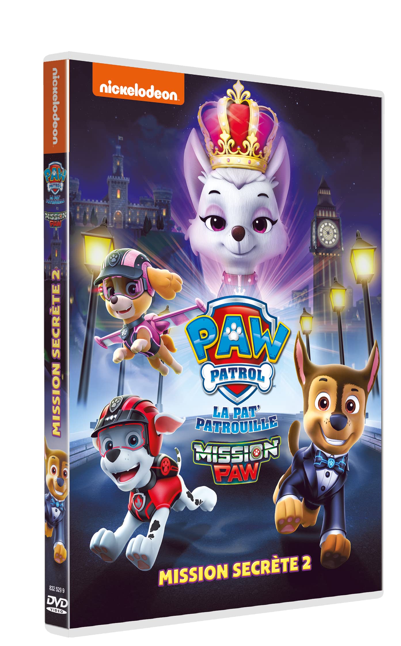 Paw patrol, la pat' patrouille - 48 - mission paw - mission secrète 2 [FR Import]