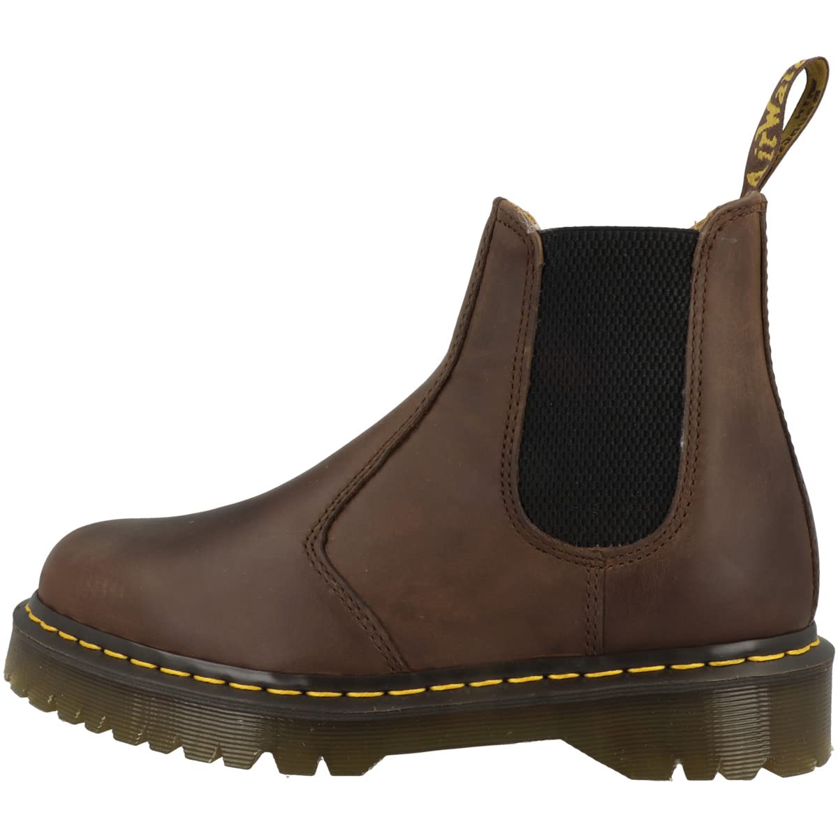 Dr. Martens Unisex 2976 Stiefel, Dunkelbraunes Verrücktes Pferd, 46 EU