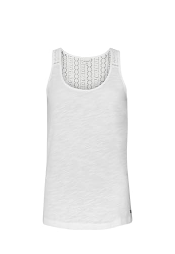 Protest Damen Singlet T-Shirt, Canvasoffwhite, Small